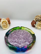 Load image into Gallery viewer, XL Chunky Glass Bottom Jewelry Dish