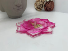 Load image into Gallery viewer, Pink Lotus Buddha Incense Burner