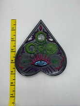 Load image into Gallery viewer, Triple Moon Planchette Incense Holder