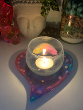 Load image into Gallery viewer, Heart Candle Dish Silicone Mold