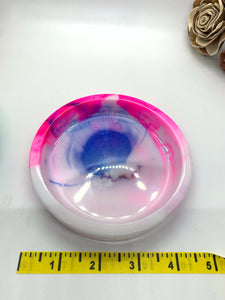 5 Inch Crystal Trinket Plate Silicone Mold