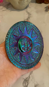 Color Shift Sun Incense Plate