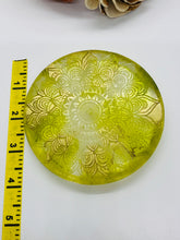 Load image into Gallery viewer, Green Mandala Incense Holder