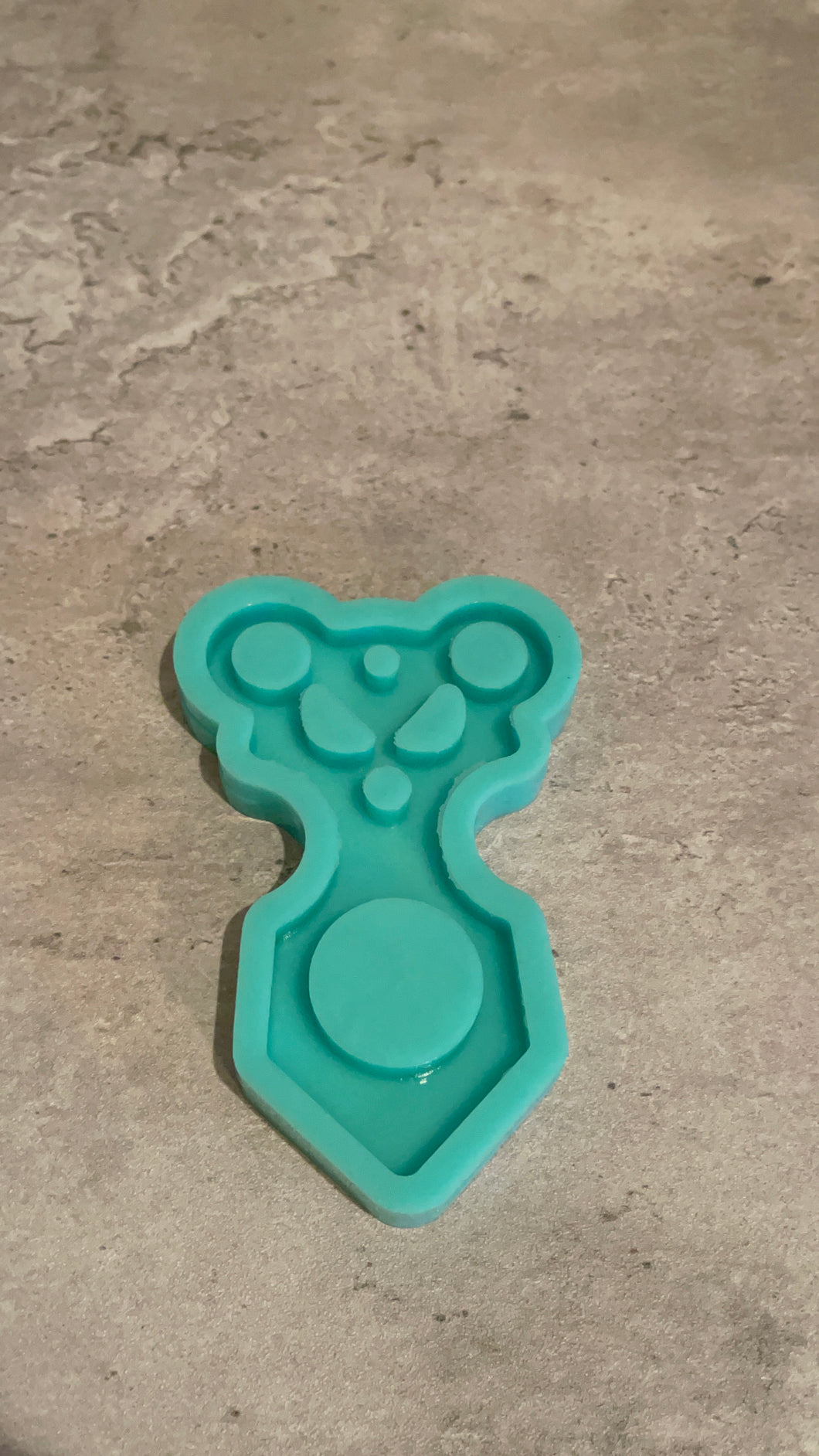Mean Mousey Self Defense Silicone Mold