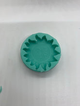 Load image into Gallery viewer, 1.5 inch Etched Sun Silicone Mold