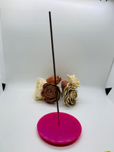 Load image into Gallery viewer, Pink Mandala Incense Holder