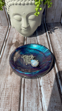 Galactic Swirl Trinket Dish