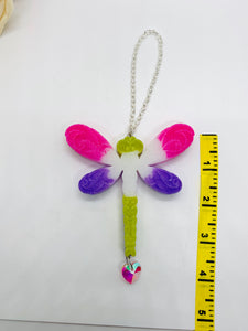 Colorful Dragonfly Wall Hanging