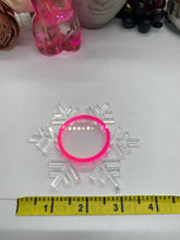 Load image into Gallery viewer, 1.5 Inch Tea Light Snowflake Silicone Mold