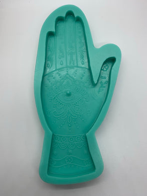 Palmistry Hand Silicone Mold