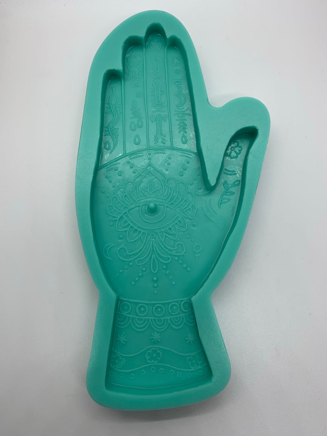 Palmistry Hand Silicone Mold