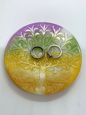 Tree of Life Trinket Plate