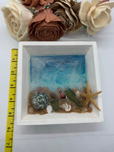 Load image into Gallery viewer, Beach Art Framed Wall Hanging