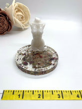 Load image into Gallery viewer, White Goddess Jewelry Dish
