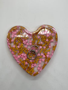 Hearts and Arrows Jewelry/Trinket Dish