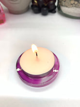 Load image into Gallery viewer, Magenta and White 1.25 inch Votive