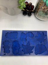 Load image into Gallery viewer, Natural Herb Pieces Silicone Mold