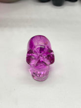 Load image into Gallery viewer, Small Shiny Skull Silicone Mold