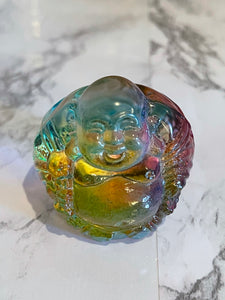 Small Chunky Buddha Figurine Silicone Mold