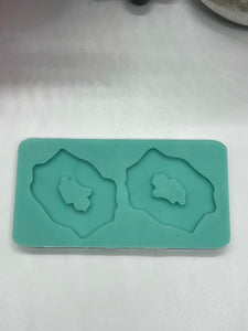 Small Geode Set Silicone Mold Set A