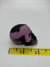 Load image into Gallery viewer, 2 inch Detailed Skull Silicone Mold #1