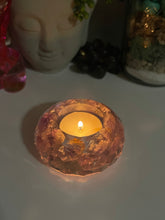 Load image into Gallery viewer, 3 inch Faceted Crystal Tea Light Silicone Mold
