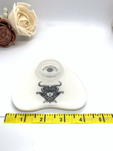 Witchy White Planchette Jewelry Dish