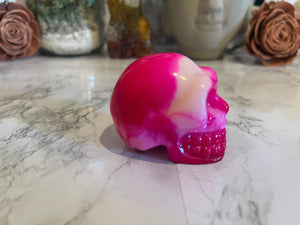 Medium Shiny Skull Silicone Mold