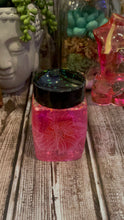 Load image into Gallery viewer, Glittery Flower Stash Jar