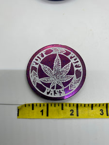 Puff Puff Pass KeyChain Silicone Mold