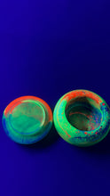 Load image into Gallery viewer, Neon Trippy Trinket Jar