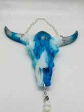 Load image into Gallery viewer, Cow Skull Wall Hanging