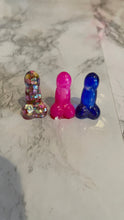 Load image into Gallery viewer, Mini Pecker Peen Silicone Mold