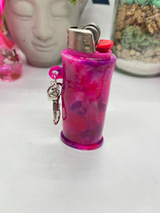 Magenta and Purple Lighter Sleeve
