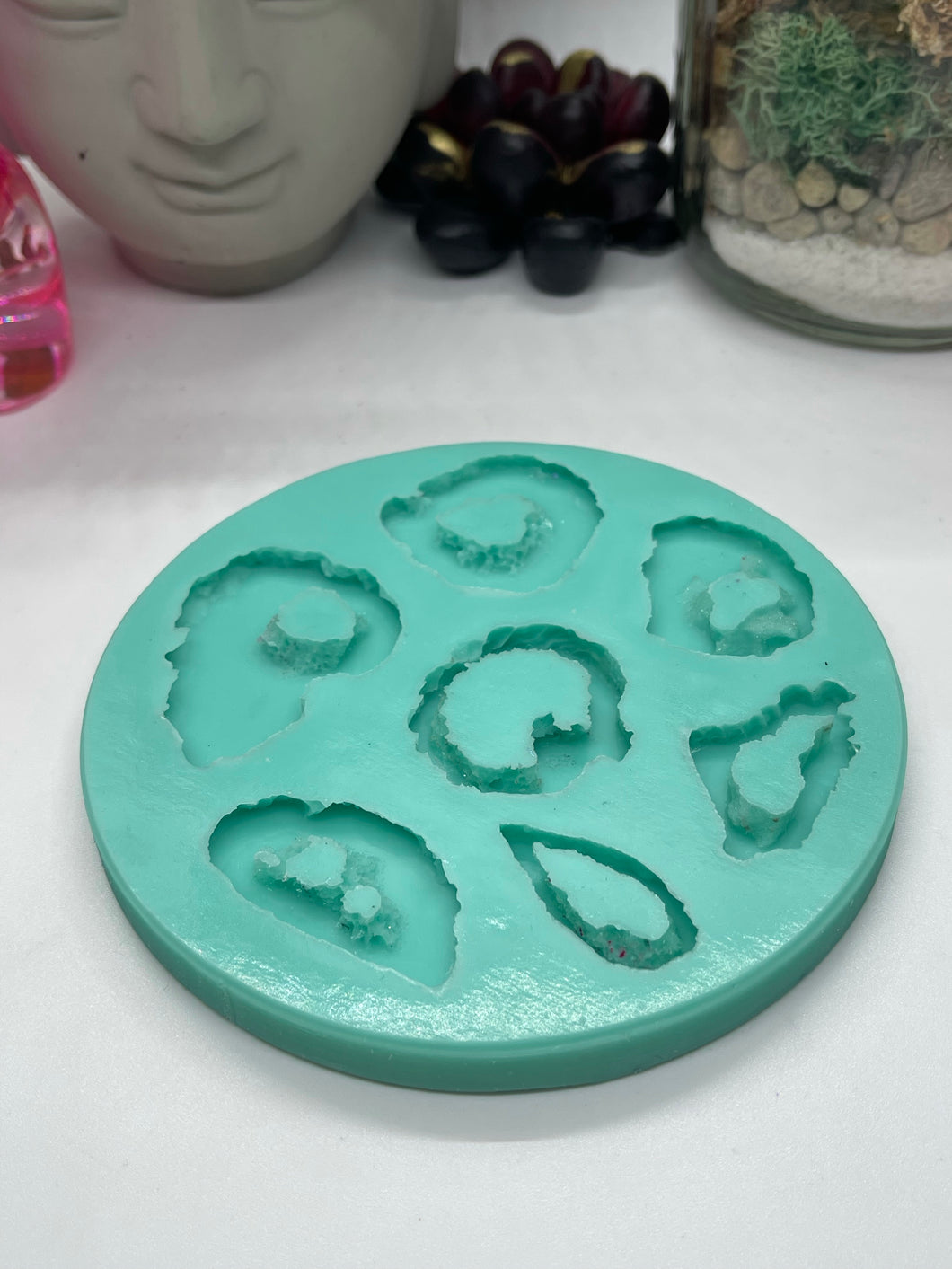 Geode Agate Slices Silicone Mold