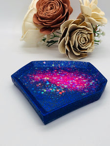 Galaxy Glitter Trinket Dish