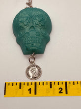 Load image into Gallery viewer, Sea Foam Green Rear View Mirror Charm