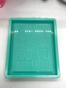 Drink Up Witches Coaster/Mini Tray Silicone Mold