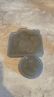 Camera Shaker Silicone Mold