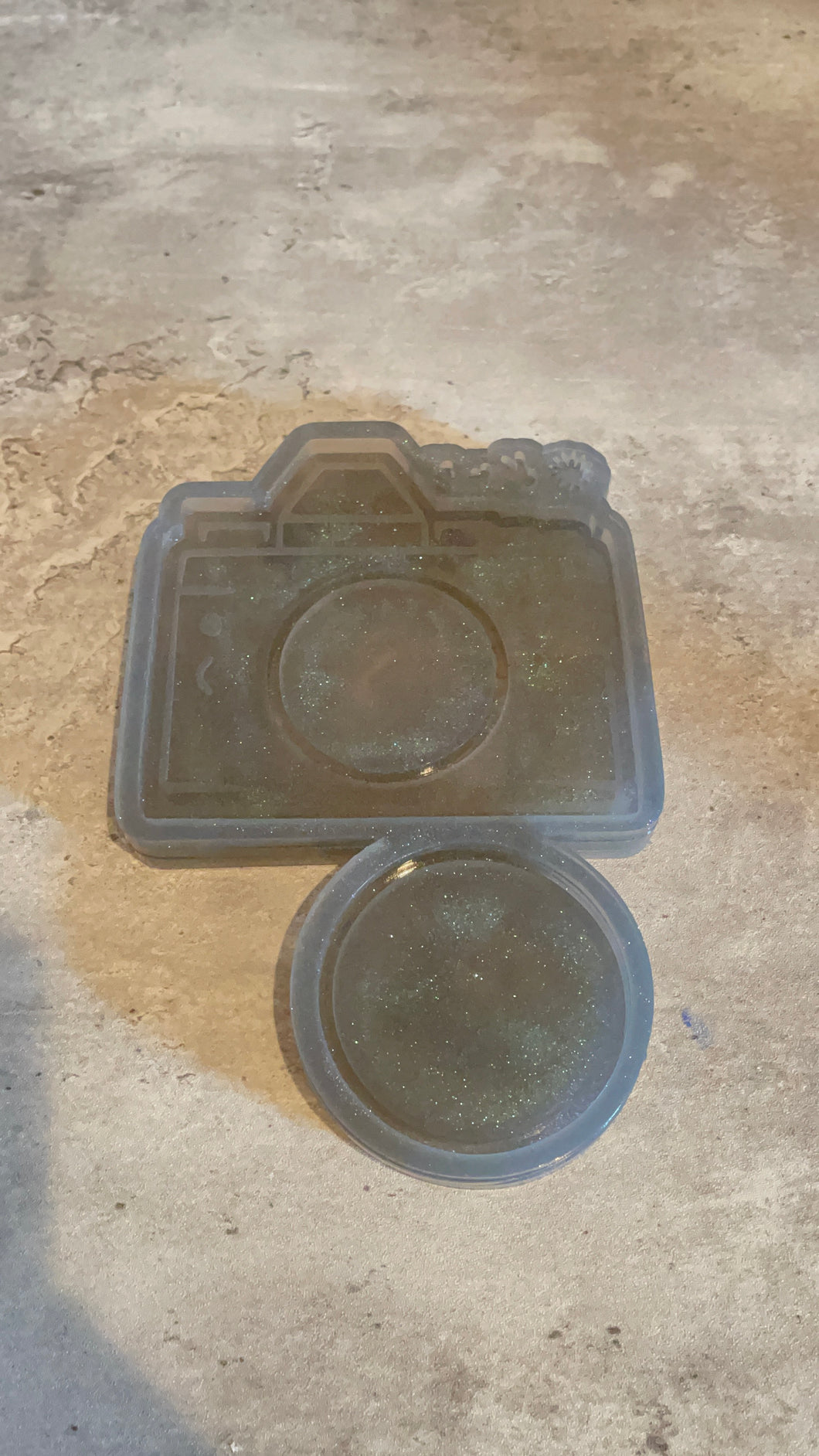 Camera Shaker Silicone Mold