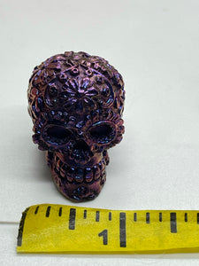 Small Matte Detailed Skull Silicone Mold