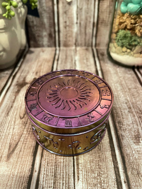 Zodiac Trinket Jar