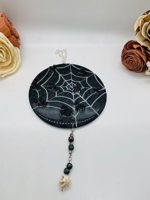 Spider in Web a wall Hanging