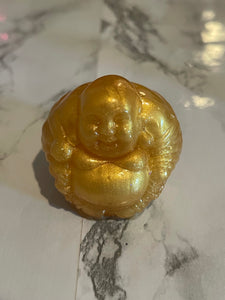 Chunky Gold Buddha