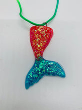 Load image into Gallery viewer, Mermaid Rear View Mirror Charm