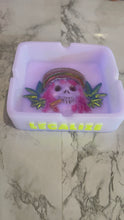 Load image into Gallery viewer, Rasta Weed Ashtray Silicone Mold