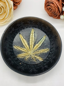 Cannabis Trinket Dish