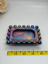 Load image into Gallery viewer, Rainbow Bubble Rectangle Trinket Dish