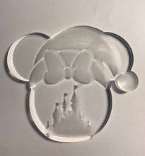 Load image into Gallery viewer, Female Mouse Castle Ornament Silicone Mold