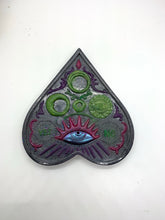 Load image into Gallery viewer, Engraved Triple Moon Planchette Silicone Mold